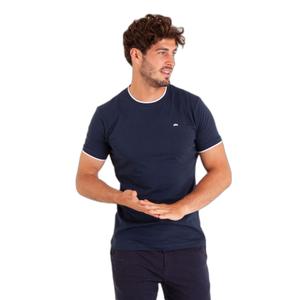 52504-b-marine-t-shirt-with-embroidery-on-back-camberabero-b-marine