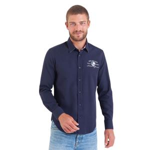 52707-b-marine-long-sleeved-shirt-in-fancy-fabric-with-contrasting-details-camberabero-b-marine