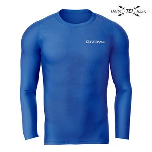 mae012-0002-elastic-long-sleeve-undershirt-givova-corpus-3-royal-blue