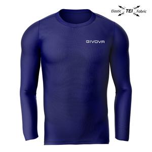mae012-0004-elastic-long-sleeve-undershirt-givova-corpus-3-navy-blue