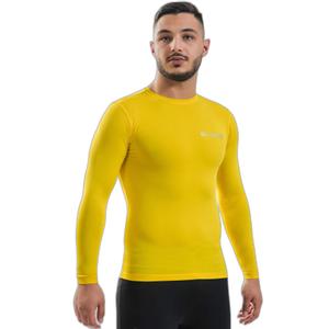 mae012-0019-elastic-long-sleeve-undershirt-givova-corpus-3-amarillo-fluo
