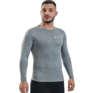 mae012-0044-elastic-long-sleeve-undershirt-givova-corpus-3-oscuro-grey-melange