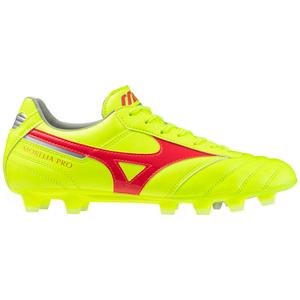 p1ga241345-football-boots-mizuno-morelia-neo-fg-s-yellow-fiery-coral-2-g-silver
