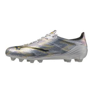 p1ga256004-football-boots-japan-alpha-ii-fg-galaxy-silver-8605-c-gold