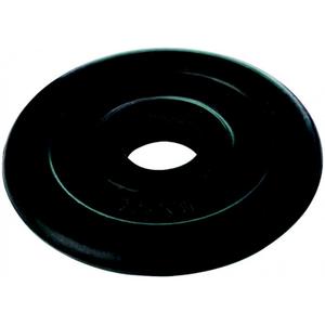 fi01925-disc-2-5-kg-rubber-dumbbell-pads-black-one-size